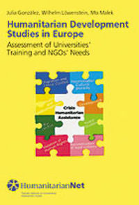 Humanitarian Development Studies in Europe, de GONZALEZ,JULIA | portada del libro