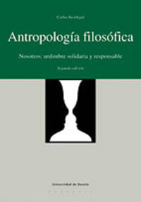 Antropología filosófica, de Beorlegui Rodríguez, Carlos | portada del libro