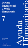 Derecho internacional y ayuda humanitaria, de FISCHER | portada del libro