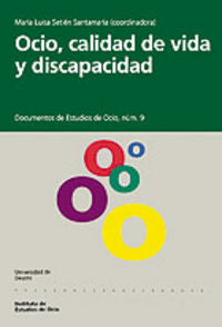 Ocio, calidad de vida y discapacidad, de SETIEN, M. LUISA | portada del libro
