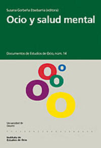 Ocio y salud mental, de GORBEÑA, SUSANA | portada del libro