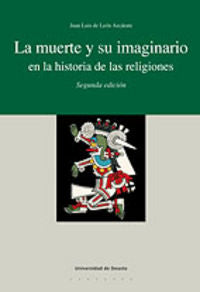 La muerte y su imaginario en la historia de las religiones, de León | portada del libro