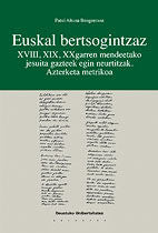 EUSKAL BERTSOGINTZAZ, de ALTUNA | portada del libro