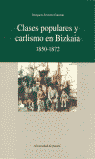 Clases populares y carlismo en Bizkaia 1850-1872, de Sesmero | portada del libro
