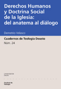 Derechos humanos y doctrina social de la Iglesia: del anatema al diálogo, de Velasco | portada del libro