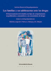 Las familias y sus adolescentes ante las drogas, de AA.VV. | portada del libro