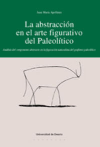 La abstracción en el arte figurativo del Paleolítico, de Apellániz | portada del libro