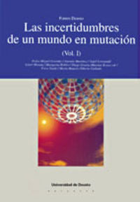 Las incertidumbres de un mundo en mutación Vol. I, de AA.VV. | portada del libro