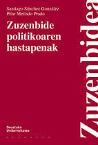 Zuzenbide politikoaren hastapenak, de Sánchez González | portada del libro