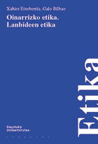 Oinarrizko etika. Lanbideen etika, de Etxeberria | portada del libro