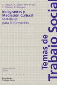 Inmigrantes y Mediación Cultural, de AA.VV. | portada del libro