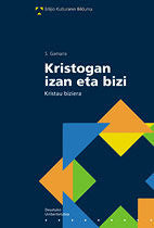 Kristogan izan eta bizi, de Gamarra | portada del libro