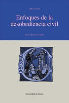 ENFOQUES DE LA DESOBEDIENCIA CIVIL, de ETXEBERRIA | portada del libro