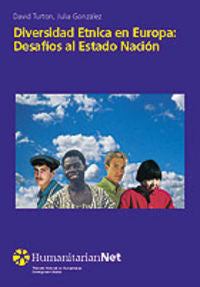 Diversidad Etnica en Europa: desaf¡os al Estado Nación, de TURTON, DAVID | portada del libro