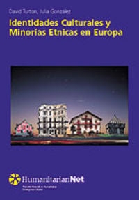 Identidades culturales y minor¡as étnicas en Europa, de TURTON | portada del libro