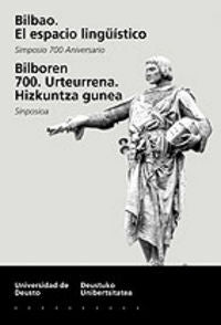 Bilbao, el espacio lingü¡stico, de AA.VV. | portada del libro