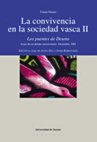 La convivencia en la sociedad vasca. Vol. II, de AA.VV. | portada del libro