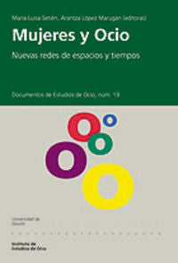 Mujeres y ocio, de SETIEN | portada del libro