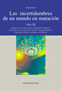 Las incertidumbres de un mundo en mutación. Vol. II, de AA.VV. | portada del libro