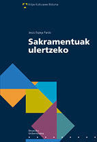 Sakramentuak ulertzeko, de Espeja | portada del libro