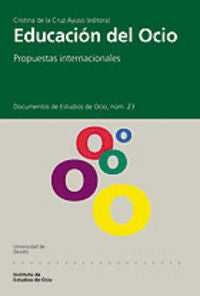 Educación del Ocio, de CRUZ AYUSO | portada del libro