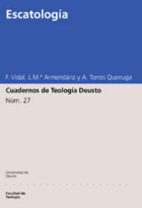Escatología, de Vidal, F. | portada del libro
