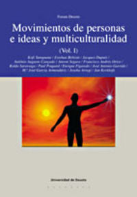 Movimientos de personas e ideas y multiculturalidad Vol. I, de AA.VV. | portada del libro