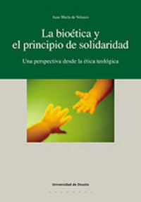 La bioética y el principio de solidaridad, de VELASCO GOGENOLA | portada del libro