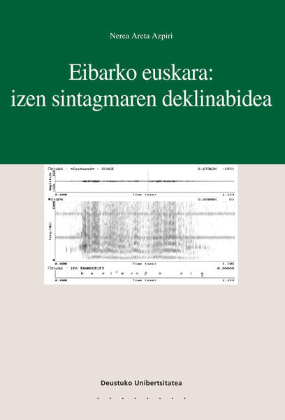 EIBARKO EUSKARA, de ARETA AZPIRI, NEREA | portada del libro