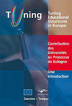TUNING EDUCATIONAL STRUCTURES IN EUROPE. FASE 1, de GONZALEZ FERRERAS | portada del libro
