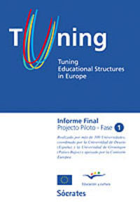 Tuning Educational Structures in Europe (castellano), de GONZALEZ, JULIA | portada del libro