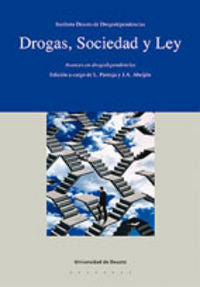 Drogas, Sociedad y Ley, de AA.VV. | portada del libro
