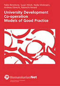 University Development Co-operation Models of Good Practice, de BENEITONE, P. | portada del libro