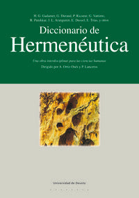 Diccionario de Hermenéutica, de Varios autores | portada del libro