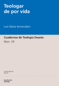 Teologar de por vida, de Armendáriz, Luis M. | portada del libro