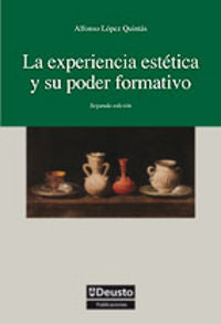 La experiencia estética y su poder formativo, de López Quintás | portada del libro