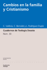 Cambios en la familia y Cristianismo, de Valdavia Sánchez | portada del libro