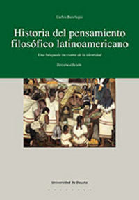 Historia del pensamiento filosófico latinoamericano, de Beorlegui Rodríguez | portada del libro