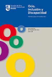 Ocio, inclusión y discapacidad, de LAZARO FERNANDEZ | portada del libro