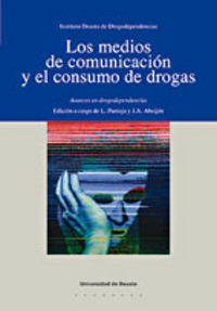 Los medios de comunicación y el consumo de drogas, de AA.VV. | portada del libro