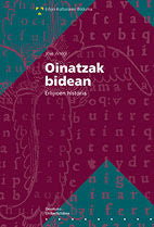 Oinatzak bidean, de ARREGI | portada del libro