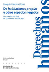 De habitaciones propias y otros espacios negados, de HERRERA FLORES | portada del libro