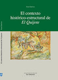 El contexto histórico-estructural de El Quijote, de Estévez | portada del libro