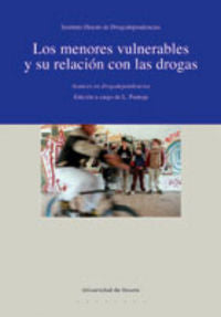 Los menores vulnerables y su relación con las drogas, de AA.VV. | portada del libro