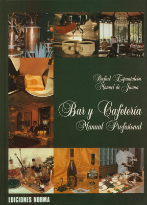 Bar y cafeteria, de Espantaleon, Rafael | portada del libro