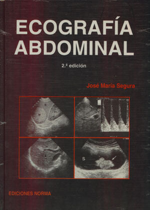 Ecografia abdominal, de Segura Cabral, Jose Maria | portada del libro