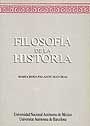 FilosofÆa de la historia, de Palazùn Mayoral | portada del libro