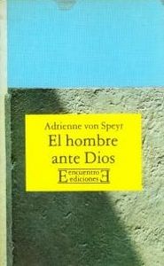 El hombre ante Dios, de Speyr | portada del libro