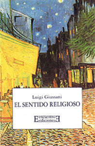 El sentido religioso, de Giussani | portada del libro