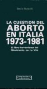 La cuestión del aborto en Italia (1973-1981), de Bonicelli | portada del libro